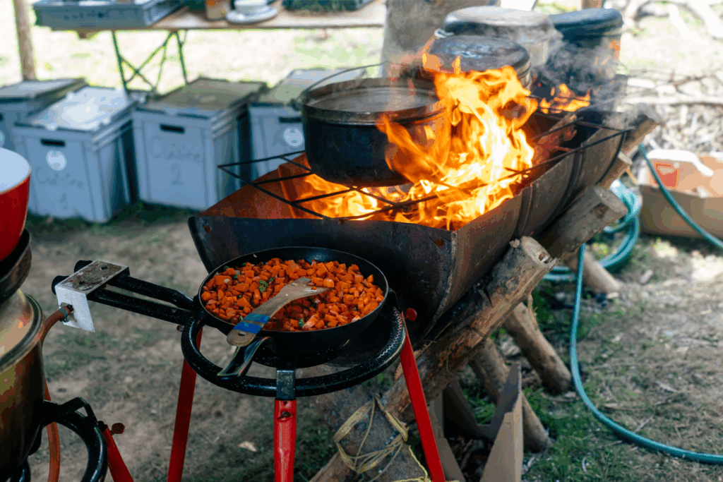 cuisine de camp